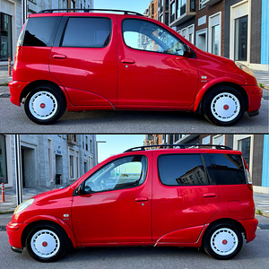 TOYOTA YARIS VERSO FACELIFT / AVARIIVABA / TÜV 02.2026 (5 foto / 15)