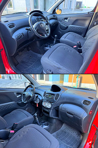 TOYOTA YARIS VERSO FACELIFT / AVARIIVABA / TÜV 02.2026 (8 foto / 15)