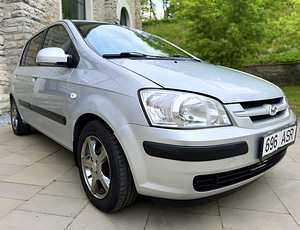 HYUNDAI GETZ / AVARIIVABA / TÜV 08.2025 (2 foto / 15)