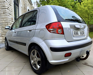 HYUNDAI GETZ / AVARIIVABA / TÜV 08.2025 (4 foto / 15)