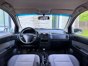 HYUNDAI GETZ / AVARIIVABA / TÜV 08.2025 (9 foto / 15)