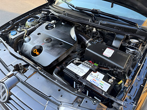 VOLKSWAGEN BORA / REGTASU MAKSTUD / AVARIIVABA / ÜV 04.2026 (6 foto / 15)