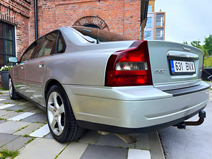 VOLVO S80 FACELIFT / AUTOMAAT / DIISEL 120kW / ÜV 05.2026 (4 foto / 15)