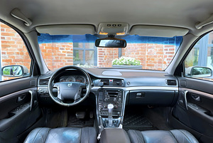VOLVO S80 FACELIFT / AUTOMAAT / DIISEL 120kW / ÜV 05.2026 (9 foto / 15)