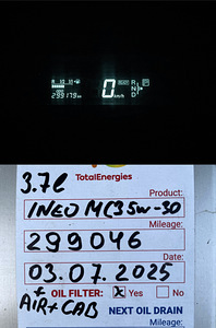TOYOTA PRIUS / HYBRID / ATM / РЕГ.СБОР ОПЛАЧЕНТ / ТО 07.2026 (14 фото из 15)