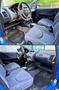 HONDA JAZZ / AUTOMAAT / AVARIIVABA / ÜV 02.2026 (8 foto / 15)
