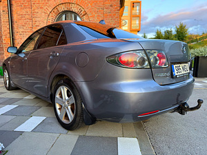 MAZDA 6 / AUTOMAAT / ÜV 10.2025 (4 foto / 15)