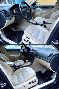 SKODA OCTAVIA / BEEŽ NAHKTUBA / AUTOMAAT / ÜV 07.2026 (7 foto / 15)