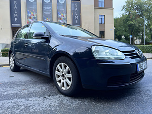 VOLKSWAGEN GOLF 5 / 2 OMANIKKU / ÜV 11.2025 (2 foto / 15)