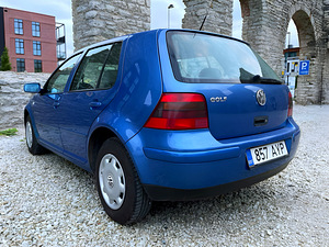 VOLKSWAGEN GOLF 4 / БЕНЗИН / A/C (4 фото из 15)