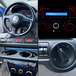 VOLKSWAGEN GOLF 4 / БЕНЗИН / A/C (10 фото из 15)