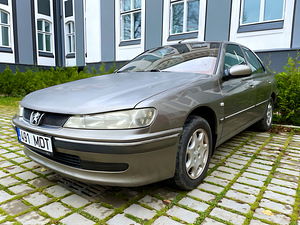 PEUGEOT 406 / FACELIFT / ROOSTEVABA / ÜV 03.2026 (1 foto / 15)