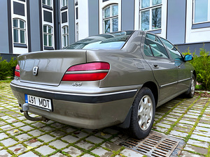 PEUGEOT 406 / FACELIFT / ROOSTEVABA / ÜV 03.2026 (3 foto / 15)