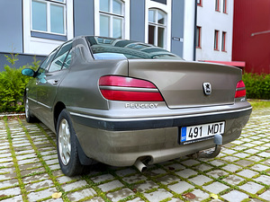 PEUGEOT 406 / FACELIFT / ROOSTEVABA / ÜV 03.2026 (4 foto / 15)