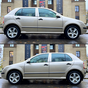 SKODA FABIA / AVARIIVABA / TÜV 10.2026 (5 foto / 15)