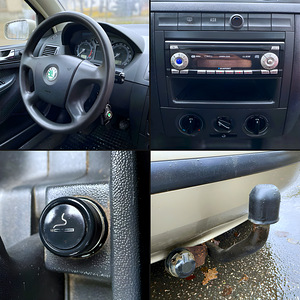 SKODA FABIA / AVARIIVABA / TÜV 10.2026 (11 foto / 15)