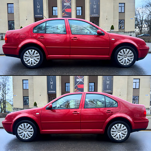 VOLKSWAGEN BORA / VELUURPOLSTER / ÜV 08.2026 (5 foto / 15)