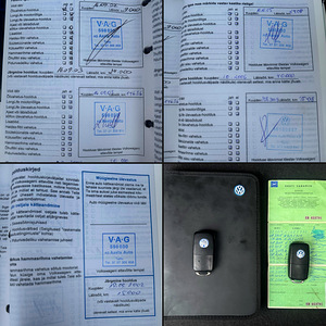 VOLKSWAGEN BORA / VELUURPOLSTER / ÜV 08.2026 (15 foto / 15)