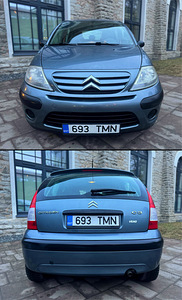 CITROEN C3 / FACELIFT / AUTOMAAT / ÜV 12.2026 (5 foto / 15)