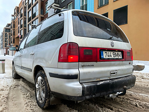 VOLKSWAGEN SHARAN / 1.9 DIISEL / 7 KOHTA / ÜV 09.2026 (4 foto / 15)