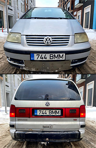 VOLKSWAGEN SHARAN / 1.9 DIISEL / 7 KOHTA / ÜV 09.2026 (6 foto / 15)