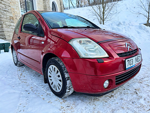 CITROEN C2 / ROOSTEVABA / VELUUR / ÜV 09.2026 (1 foto / 15)