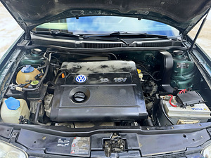 VOLKSWAGEN BORA / AVARIIVABA / ROOSTEVABA / ÜV 11.2026 (6 foto / 15)