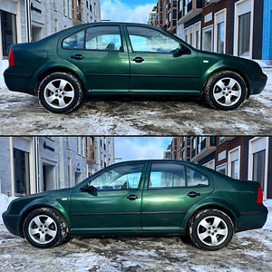 VOLKSWAGEN BORA / AVARIIVABA / ROOSTEVABA / ÜV 11.2026 (5 foto / 15)