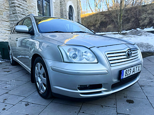 TOYOTA AVENSIS / AUTOMAAT / ÜV 05.2026 (1 foto / 15)