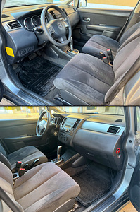 NISSAN TIIDA / AUTOMAAT / 1 OMANIK / ÜV 07.2026 (7 foto / 15)