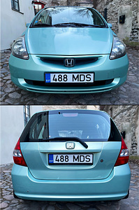 HONDA JAZZ / AUTOMAAT / AVARIIVABA / ÜV 10.2026 (6 foto / 15)