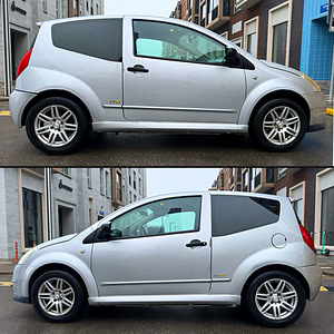 Citroen C2 / AUTOMAAT / ÜV 04.2027 / ROOSTEVABA (5 foto / 15)