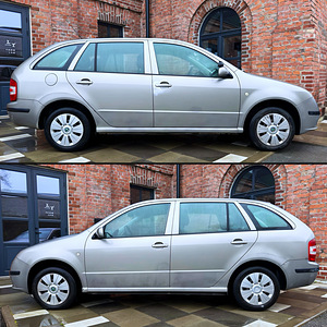 SKODA FABIA / ROOSTEVABA / AVARIIVABA / ÜV 08.2026 (5 foto / 15)