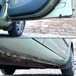 TOYOTA YARIS / BENSIIN / AVARIIVABA (13 foto / 15)