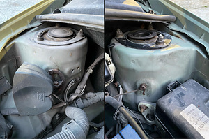 TOYOTA YARIS / BENSIIN / AVARIIVABA (12 foto / 15)