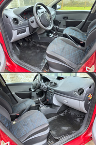 RENAULT CLIO /AVARIIVABA/ROOSTEVABA / 1 OMANIK / ÜV 05.2027 (8 foto / 15)