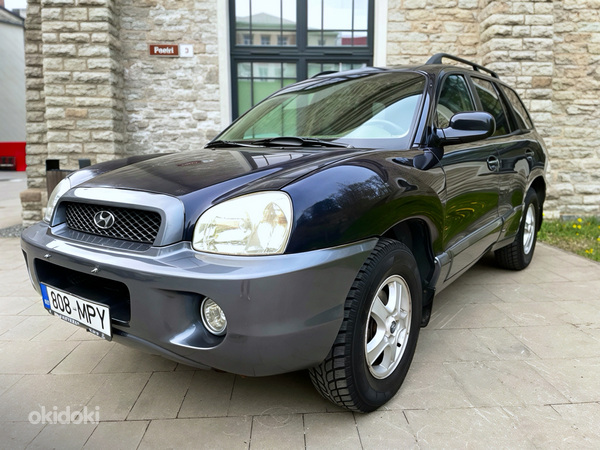 HYUNDAI SANTA FE / AUTOMAAT / 4WD / TÜV 03.2027