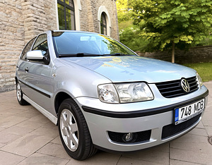 VOLKSWAGEN POLO / AUTOMAAT / TÜV 10.2026 (2 foto / 15)