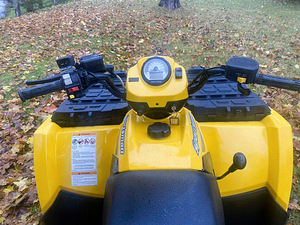 Polaris Sportsman 500HO (2 foto / 10)