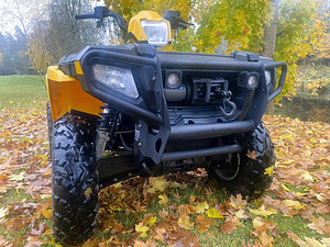 Polaris Sportsman 500HO (4 foto / 10)