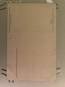 Antiiksed medalid ja postkaardid (9 foto / 10)