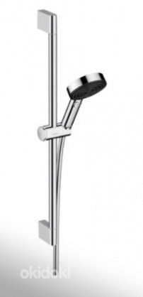 Hansgrohe Pulsify Select S – uus dušikomplekt, karbis