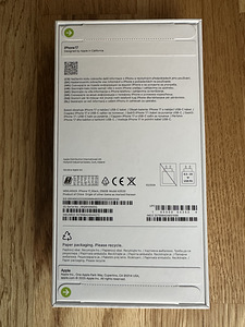 iPhone 17 256GB uus / new / suletud Erinevad värvid (4 foto / 4)