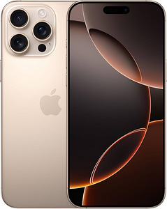 iPhone 16 Pro Max 256GB Desert Titanium • BH100 • Garantii (1 foto / 3)