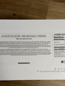 iMac M3 / 8GB / 512GB • Roheline (4 foto / 5)