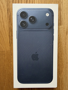 iPhone 17 Pro Max 512GB – uus, kinnine pakend (1 foto / 2)