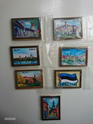Magnetid pildi Tallinna (foto #1)