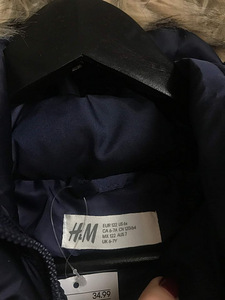 Uus sulemantel s122 H&M (4 foto / 4)
