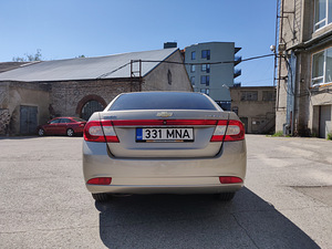 Chevrolet Epica 2.0 105kW (4 foto / 9)