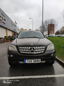 МЕРСЕДЕС-БЕНЦ ML 320 CDI 2006 (3 фото из 8)